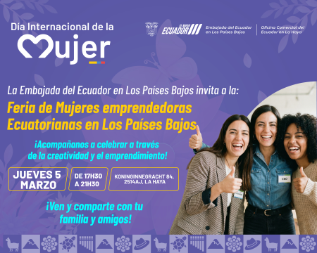 Feria de Mujeres Emprendedoras Ecuatorianas